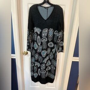 Marina Rinaldi Gigi dress made in Italy. NWT. Size S